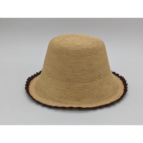 FREYA Accessories - NEW FREYA crochet bucket hat in natural